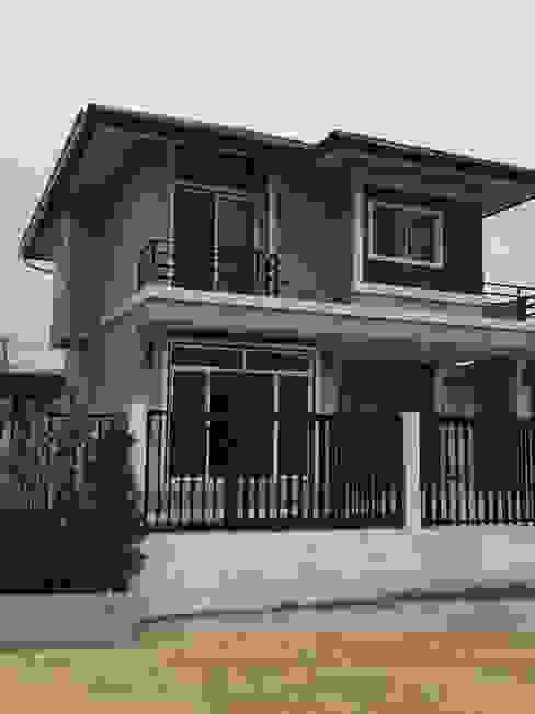 บ้านเดี่ยว2ชั้นสร้างใหม่ 3ห้องนอน 3ห้องน้ำ1ห้องครัว1ห้องรับแขก จอดรถได้2คัน , Thaisamran Thaisamran