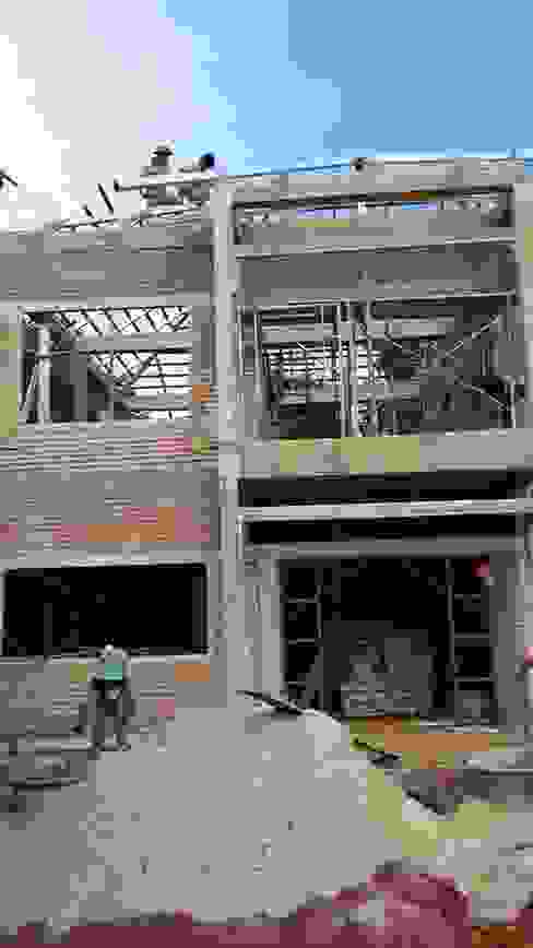 Paso A Paso La Construccion De Una Casa De Dos Pisos Homify Homify
