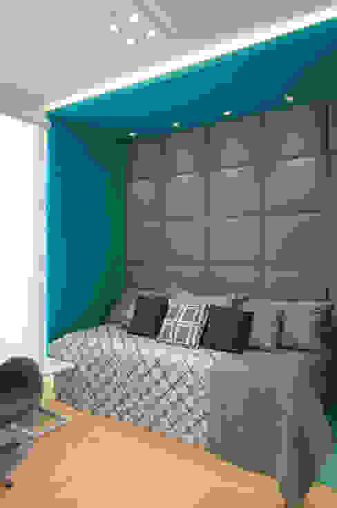 Quarto Quartos modernos por Daniel Kalil Arquitetura Moderno