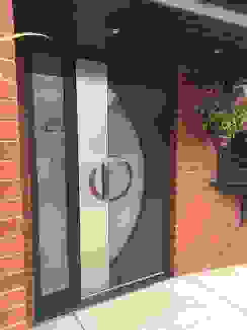 20 puertas de exterior en distintos diseños y materiales