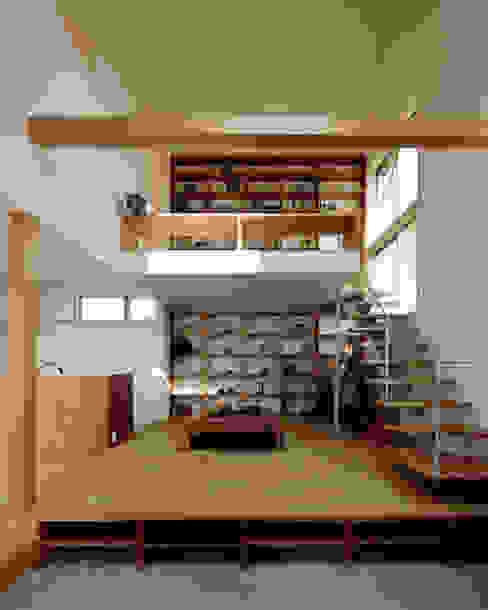 掘りごたつでつくる和モダンな室内 Homify