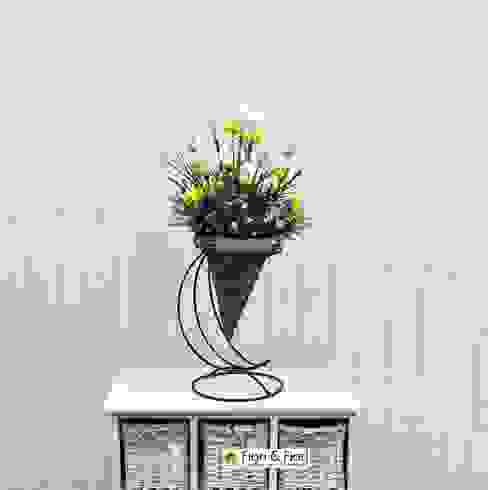 Bouquet fiori artificiali Tirolo bianco Fiori&Fiori Negozi & Locali Commerciali Plastica Variopinto fiori artificiali