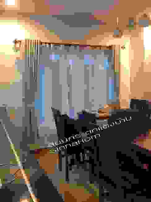 สวย เร ยบง าย ท นสม ย ไอเด ยการตกแต งผ าม านจากน กออกแบบนครปฐม homify