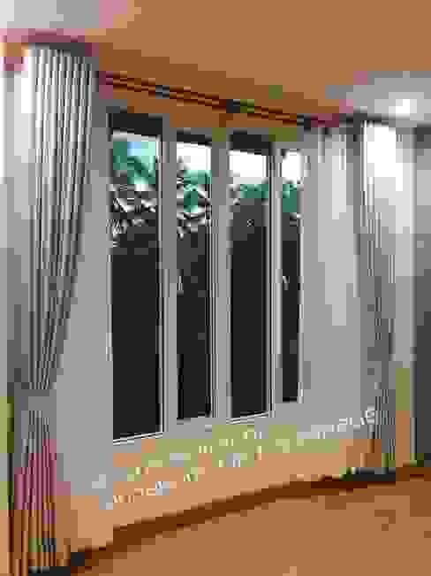 สวย เร ยบง าย ท นสม ย ไอเด ยการตกแต งผ าม านจากน กออกแบบนครปฐม homify