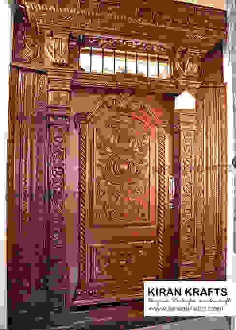 10 beautiful door designs for traditional Indian welcome ...