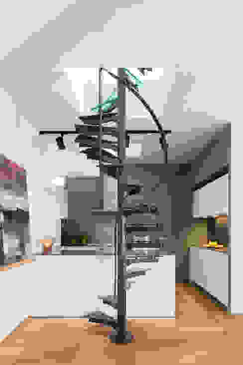 O Scale Home Alone House Edificio piatto con Diorama di