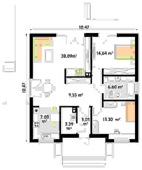 Liebe Auf Den Ersten Blick 8 Kleine Bungalows Bauplane Inklusive Homify