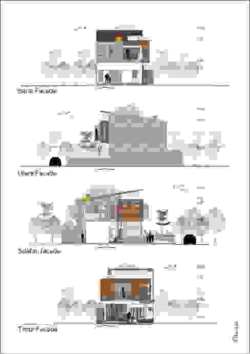 Rumah Modern Minimalis yang Super Multifungsi di Pekanbaru!