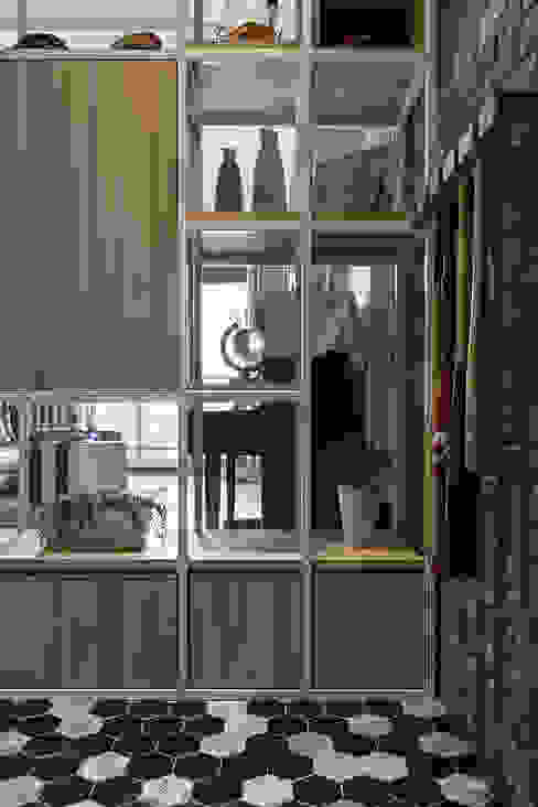台中室內設計師的傑作 位在竹北的混搭風小公寓 Homify