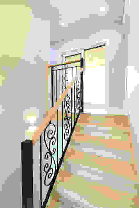 현관과 포치를 갖춘 경기도 파주시 전원주택 | homify