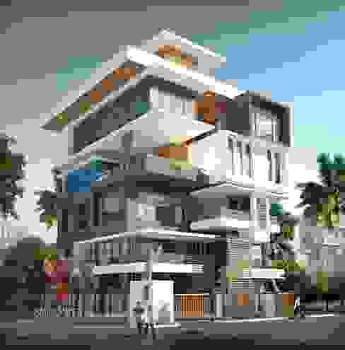 S.R. Buildtech – The Gharexperts Modern houses