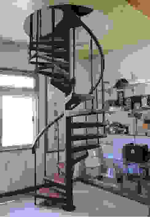 桃园市达人的美作:各种风格的旋转楼梯设计