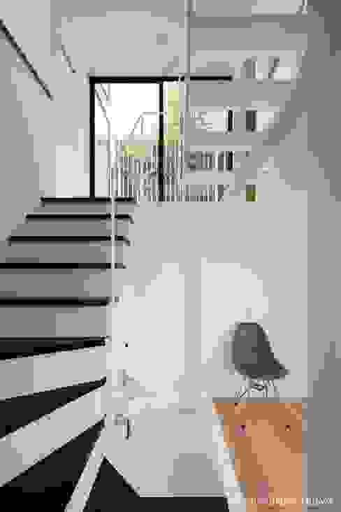 広がりのある階段の活用best5 奥行きのある芸術的な空間 Homify