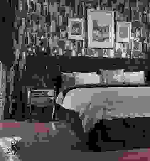 جرأة الأسود في تصميم غرفة نوم فاخرة homify