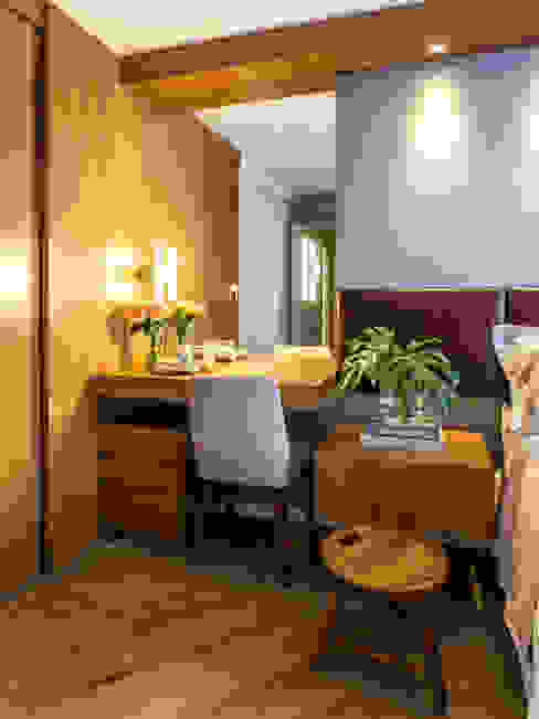 Apartamento 604 LUCIANA HARA ARQUITETURA Quartos modernos