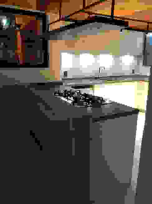 Diseño de cocina integral en Ciudad de México. Costo: 180,000 pesos