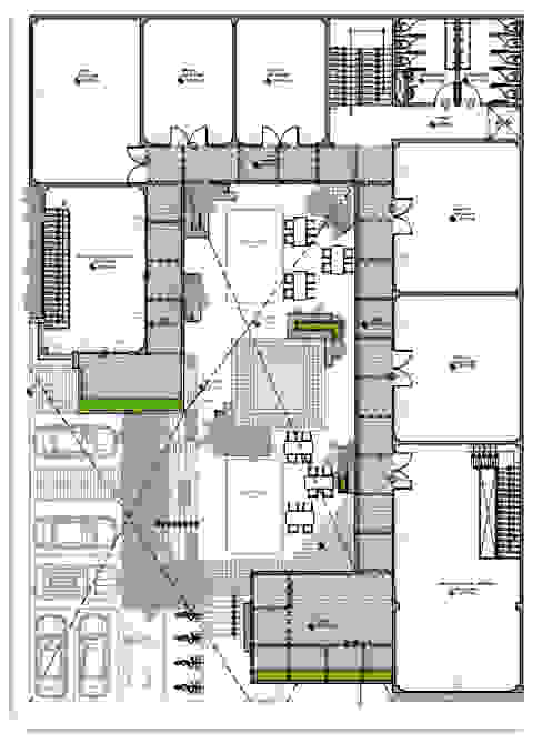 Diseño de proyecto de plaza comercial en Cuernavaca | homify | homify