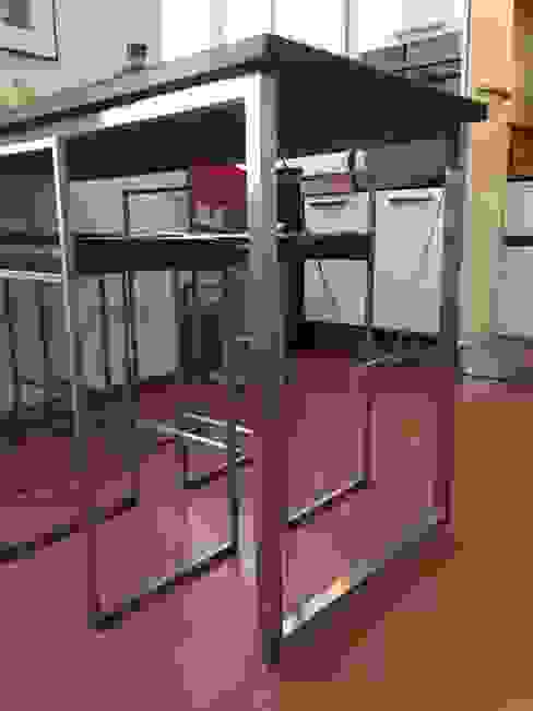 Banco Cucina Acciaio - The Homey Design