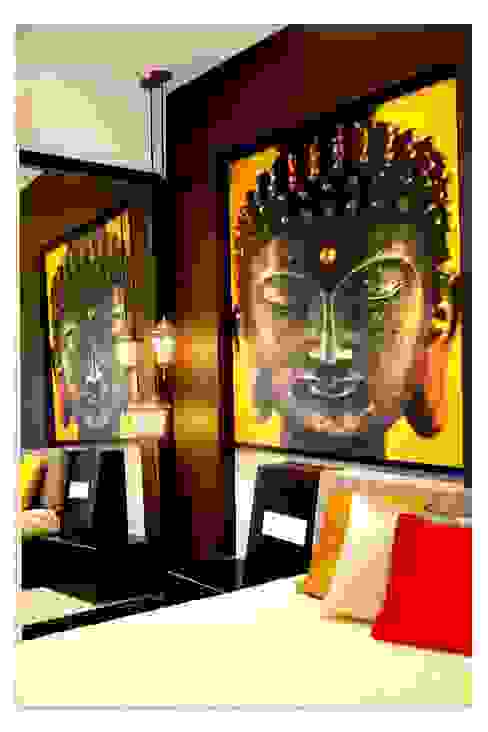 Creative Wall Art Makes A Statement In A Stylish Home In Pune Homify Fill any part of your house with a canvas to complete its look. creative wall art makes a statement in