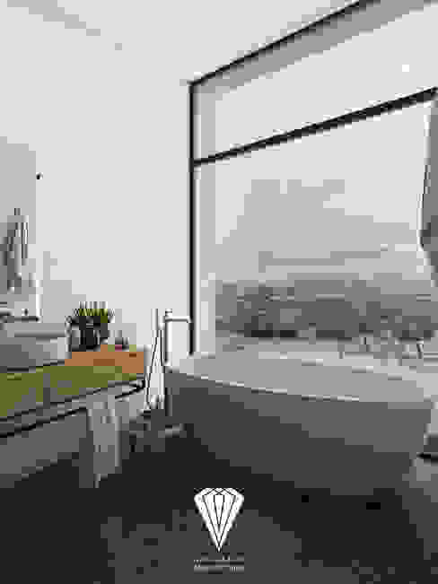 25 baños modernos: accesorios, colores y mobiliario