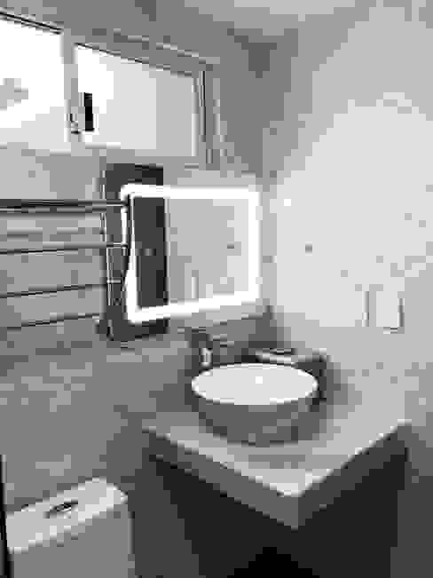 Remodelación de un baño pequeño de estilo moderno en CDMX | homify