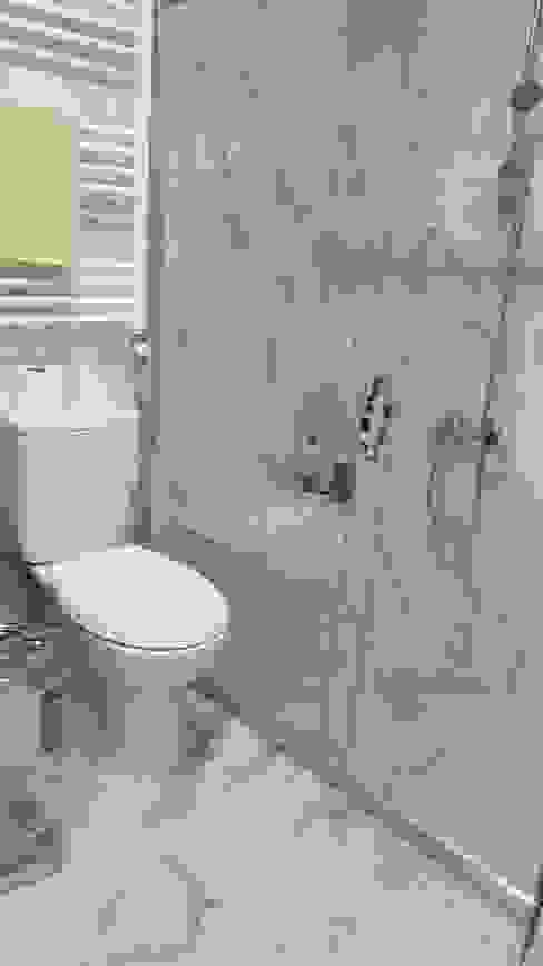 AYŞE YILMAZ, EVİM DEKOR EVİM DEKOR Modern Bathroom Granite Beige