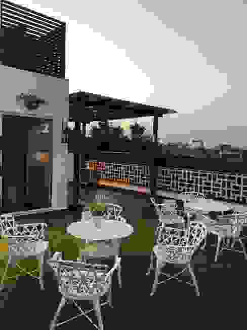 Terrace Garden Design In Delhi Presents A Spectacular Outdoor Space Homify Terrace Garden Design In Delhi Presents, Terrace Garden Design