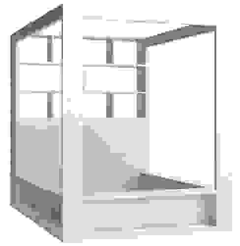 Ein stylisches und funktionales Himmelbett | homify