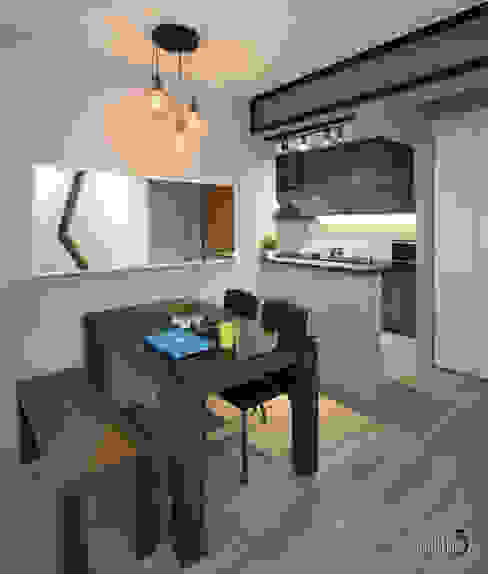 Dining View Chapter 3 Interior Design Minimalist dining room