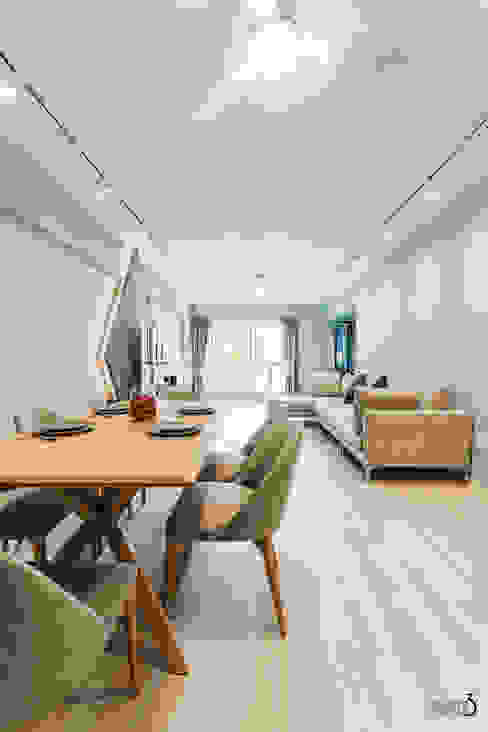The Fresh New Modern Apartment By Chapter 3 S Designers Homify