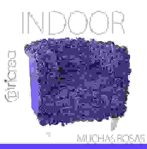 13 RiCrea POLTRONE INDOOR MUCHAS ROSAS , 13RiCrea 13RiCrea Living room Wood Purple/Violet