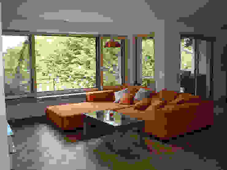 haus l oberpfalz innenarchitektur s. kaiser Moderne Wohnzimmer