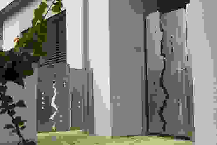 Moderne Edelstahltore Homify