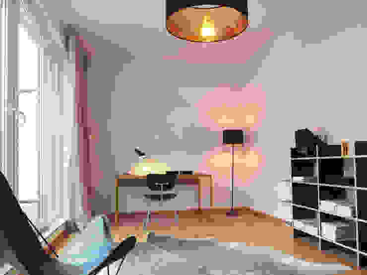 Arbeiten berlin homestaging Minimalistische Arbeitszimmer