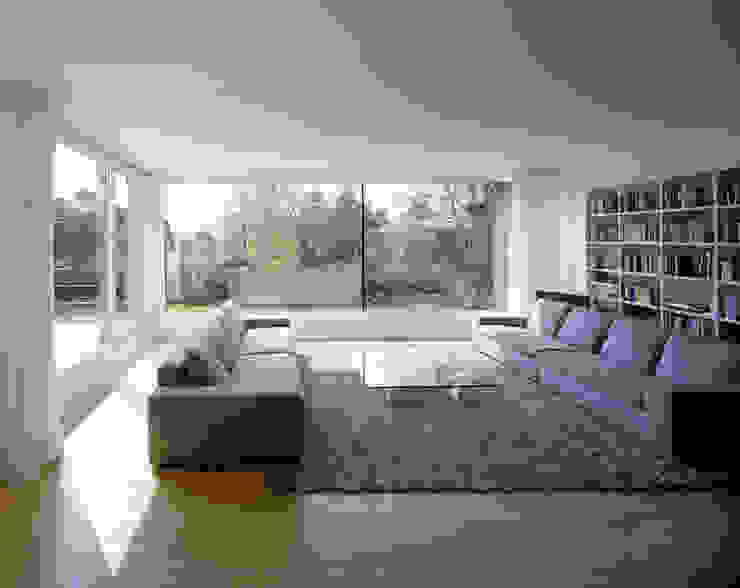 Villa S, Architektur & Interior Design Architektur & Interior Design Living Room