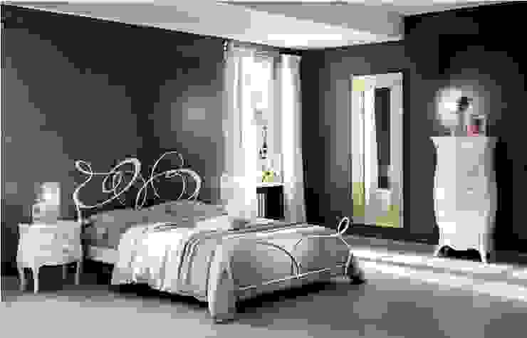 Eclectic style bedroom by Egger´s Einrichten INETRIOR DESIGN Eclectic