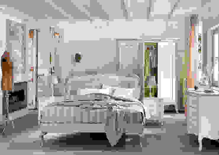 Eclectic style bedroom by Egger´s Einrichten INETRIOR DESIGN Eclectic