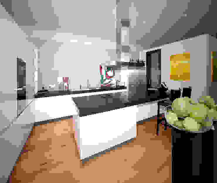 Wagner Möbel Manufaktur GmbH & Co. KG Cocinas de estilo moderno