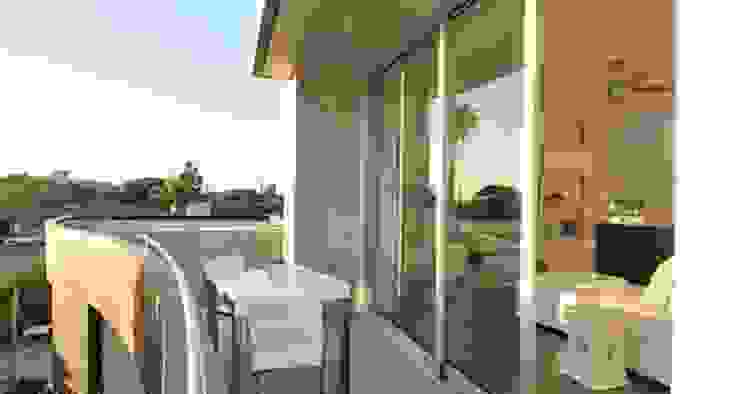 Wagner Möbel Manufaktur GmbH & Co. KG Balcones y terrazas de estilo moderno