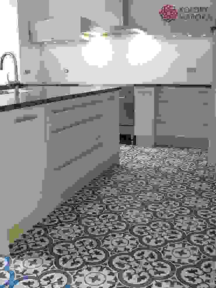 Kolory Maroka Mediterranean style kitchen