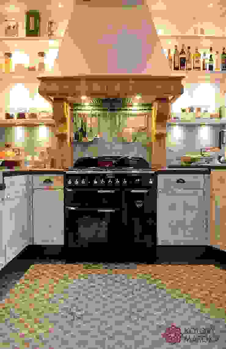 Kolory Maroka Mediterranean style kitchen