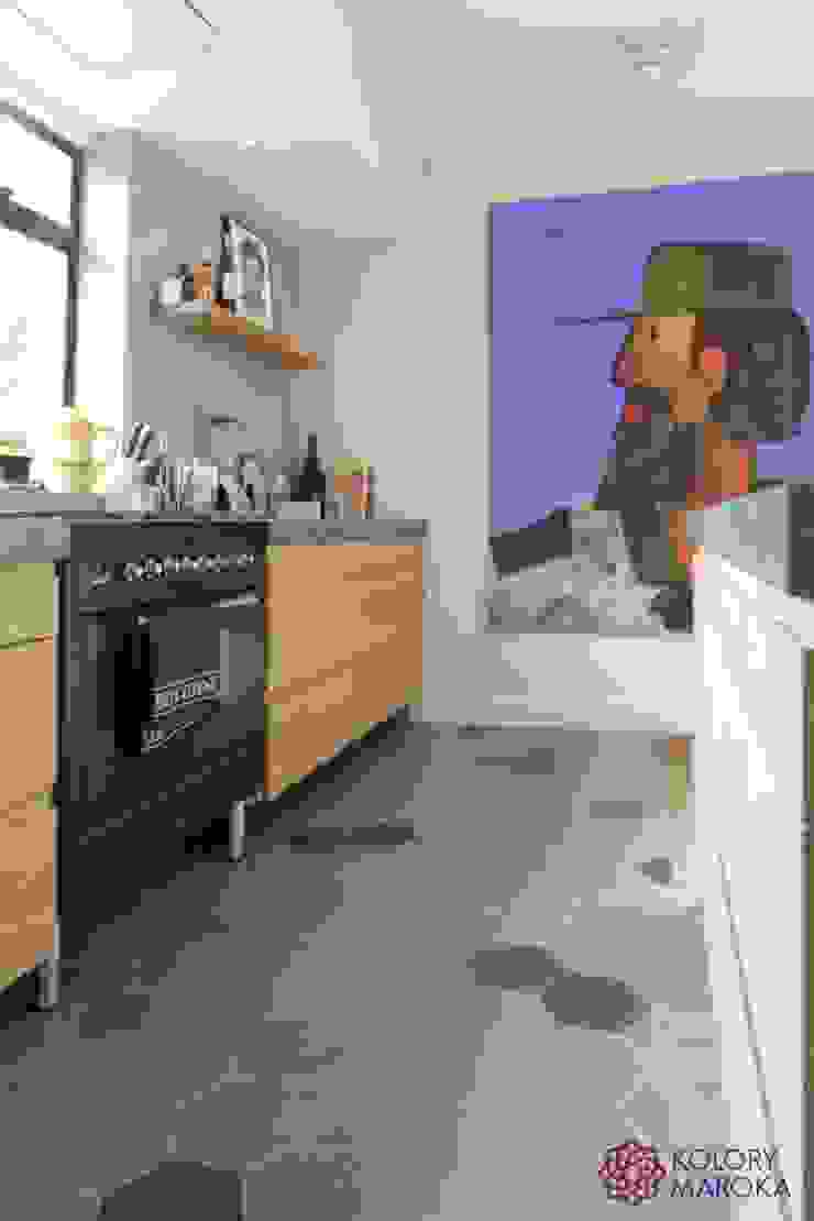 Kolory Maroka Mediterranean style kitchen