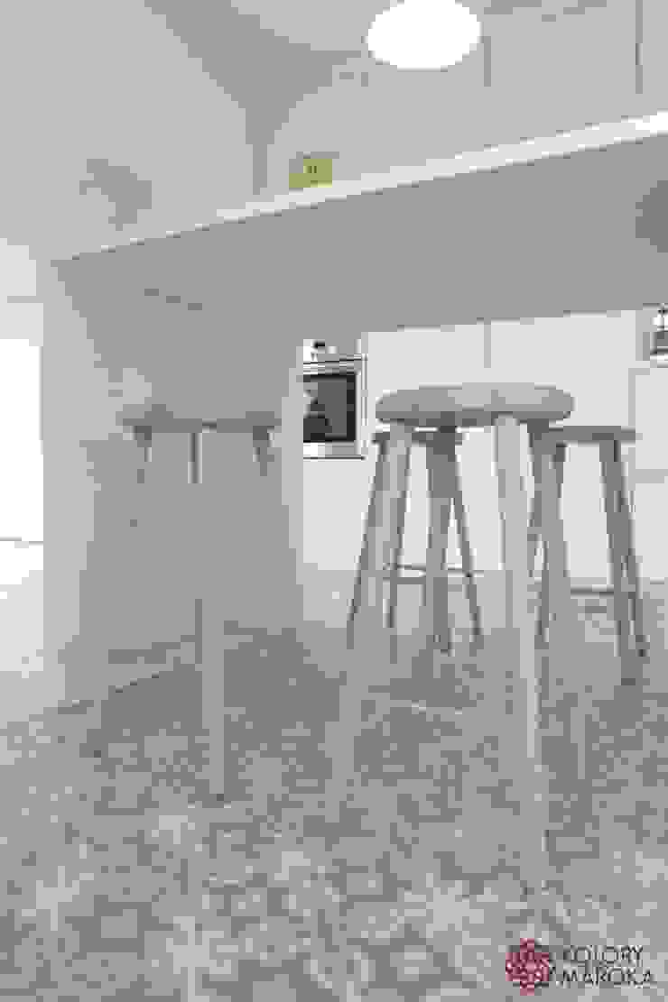 Kolory Maroka Mediterranean style kitchen