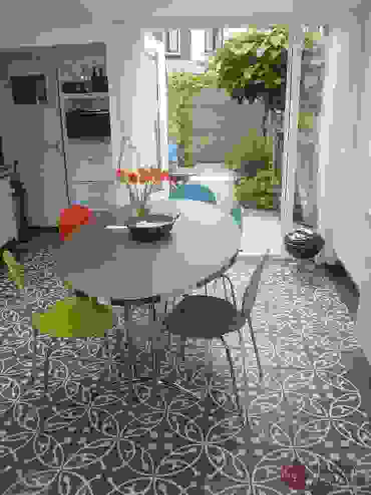 Kolory Maroka Mediterranean style kitchen