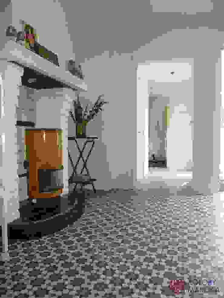 Kolory Maroka Mediterranean style kitchen