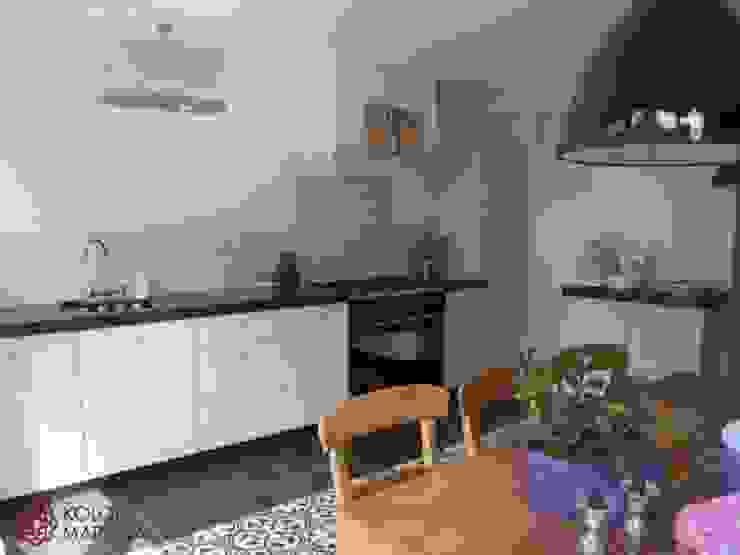 Kolory Maroka Mediterranean style kitchen