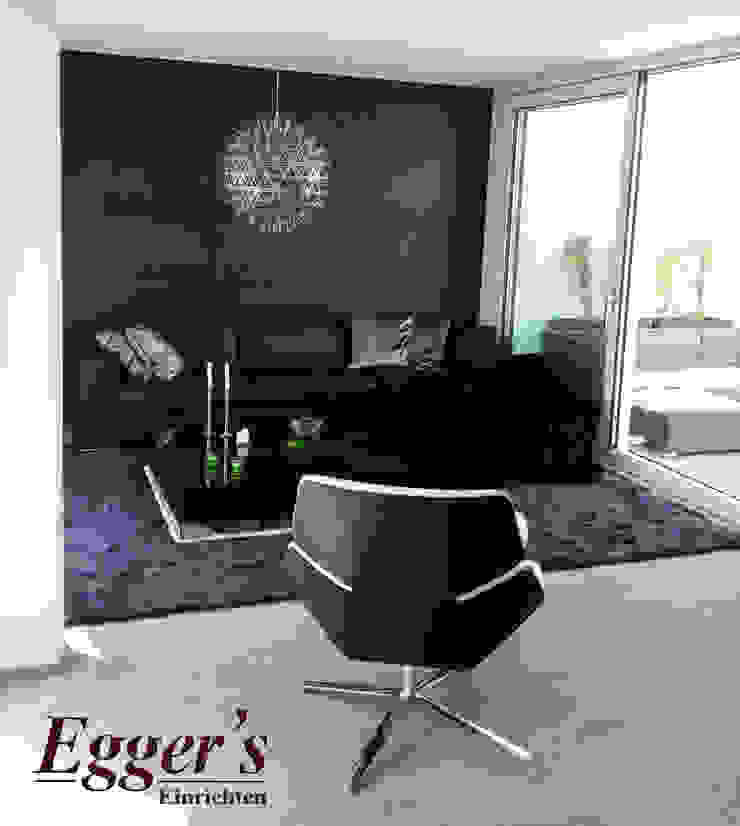 Eclectic style bedroom by Egger´s Einrichten INETRIOR DESIGN Eclectic