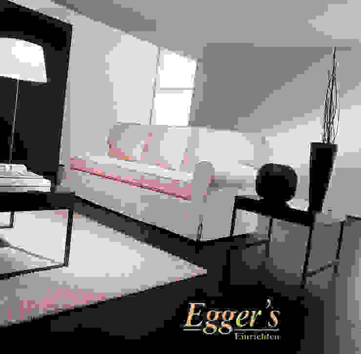 Eclectic style bedroom by Egger´s Einrichten INETRIOR DESIGN Eclectic