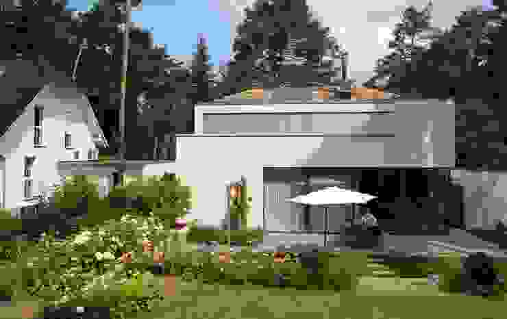 Wohnhaus S., Kleinmachnow, Optigrün international AG Optigrün international AG Casas