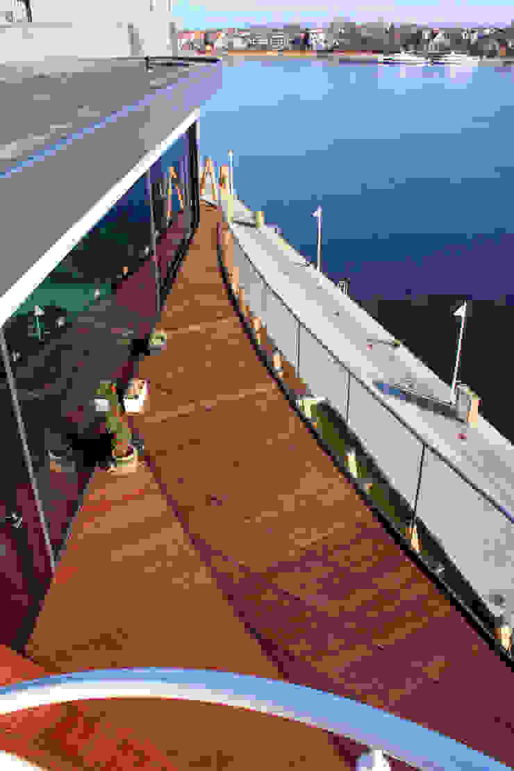 Varandas, marquises e terraços modernos por baustudio kastl Moderno